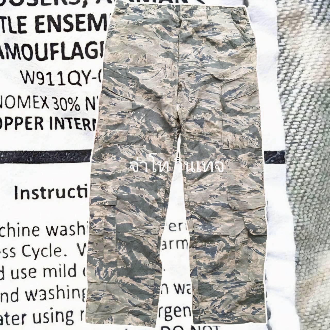 จ่าโท - ตัวที่ 40 : Trousers Airman Battle Ensemble Man Camouflage ...