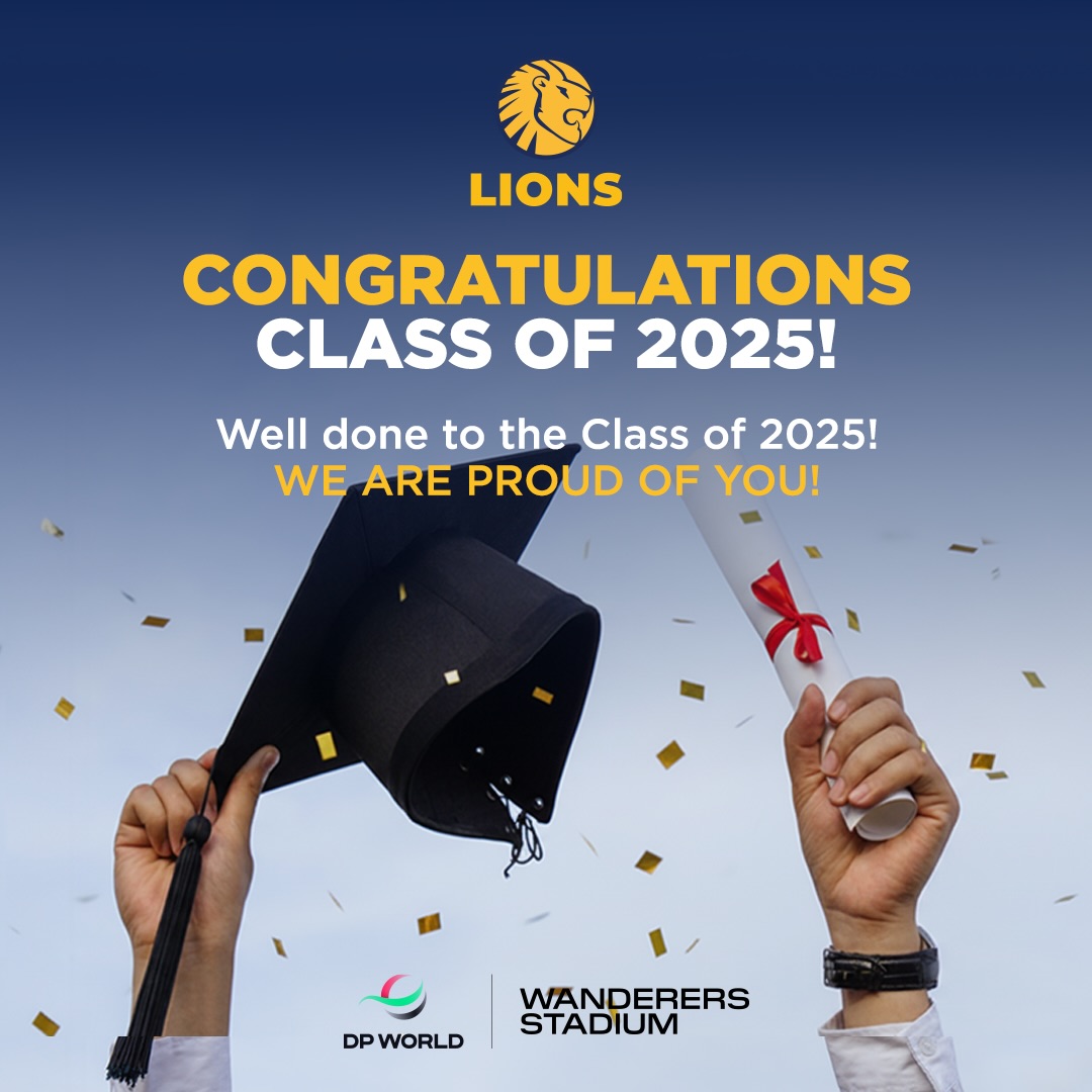 Lions - 🎓Congratulations to the Matric Class of 2025!🎓 We are ...