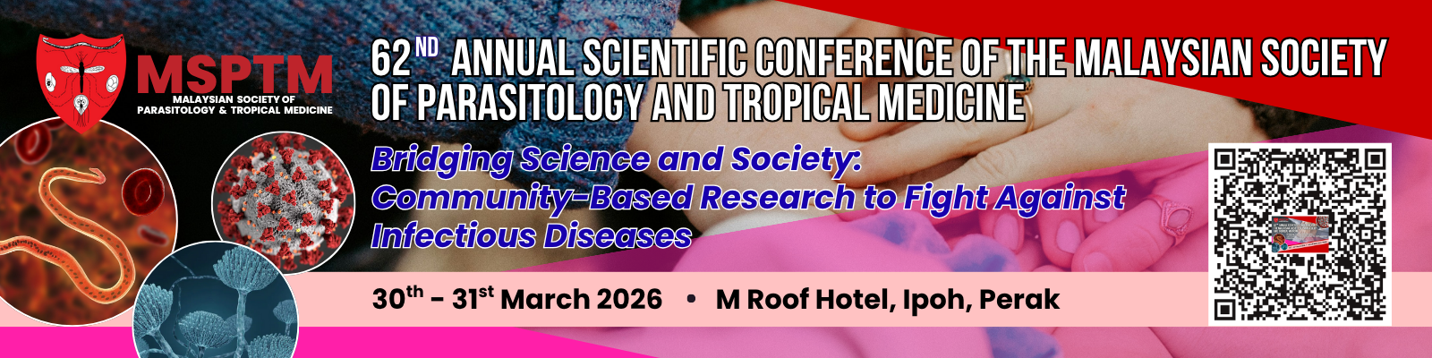 M - Malaysian Society of Parasitology and Tropical Medicine