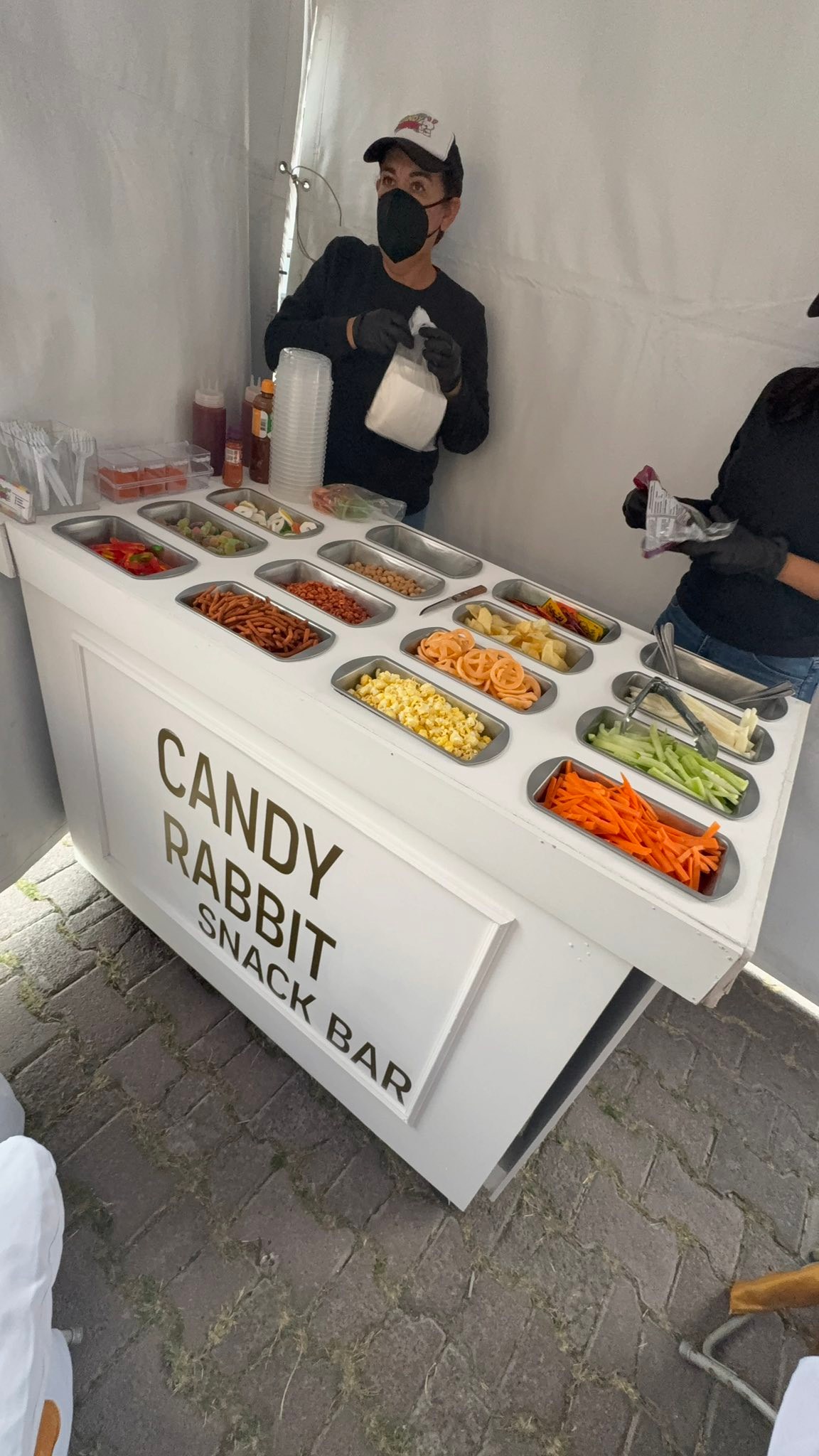 Candy Rabbit Snack Bar
