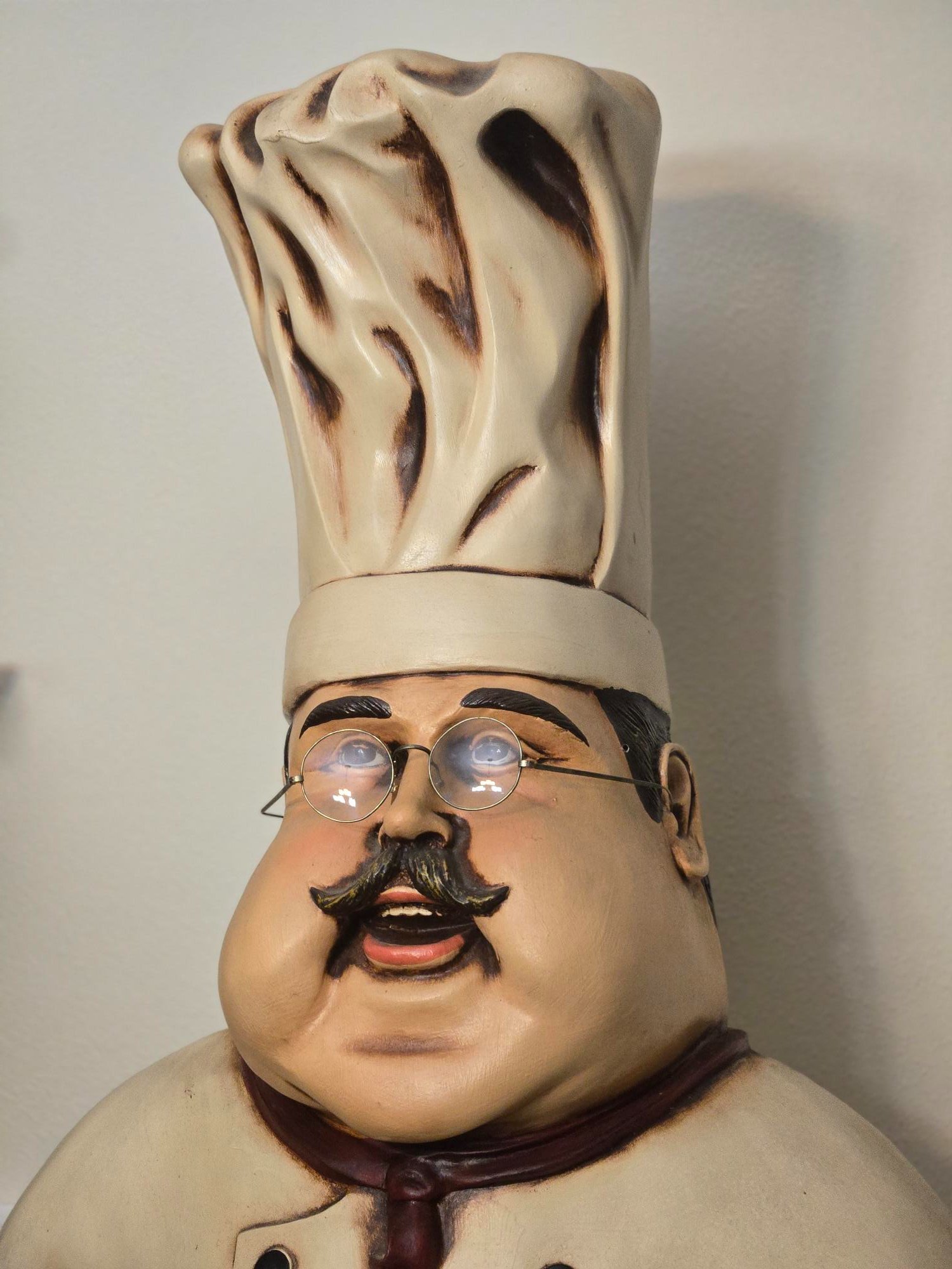 Classic Chef Statue 7ft Tall - Sculptures - Fernandina Beach, Florida ...