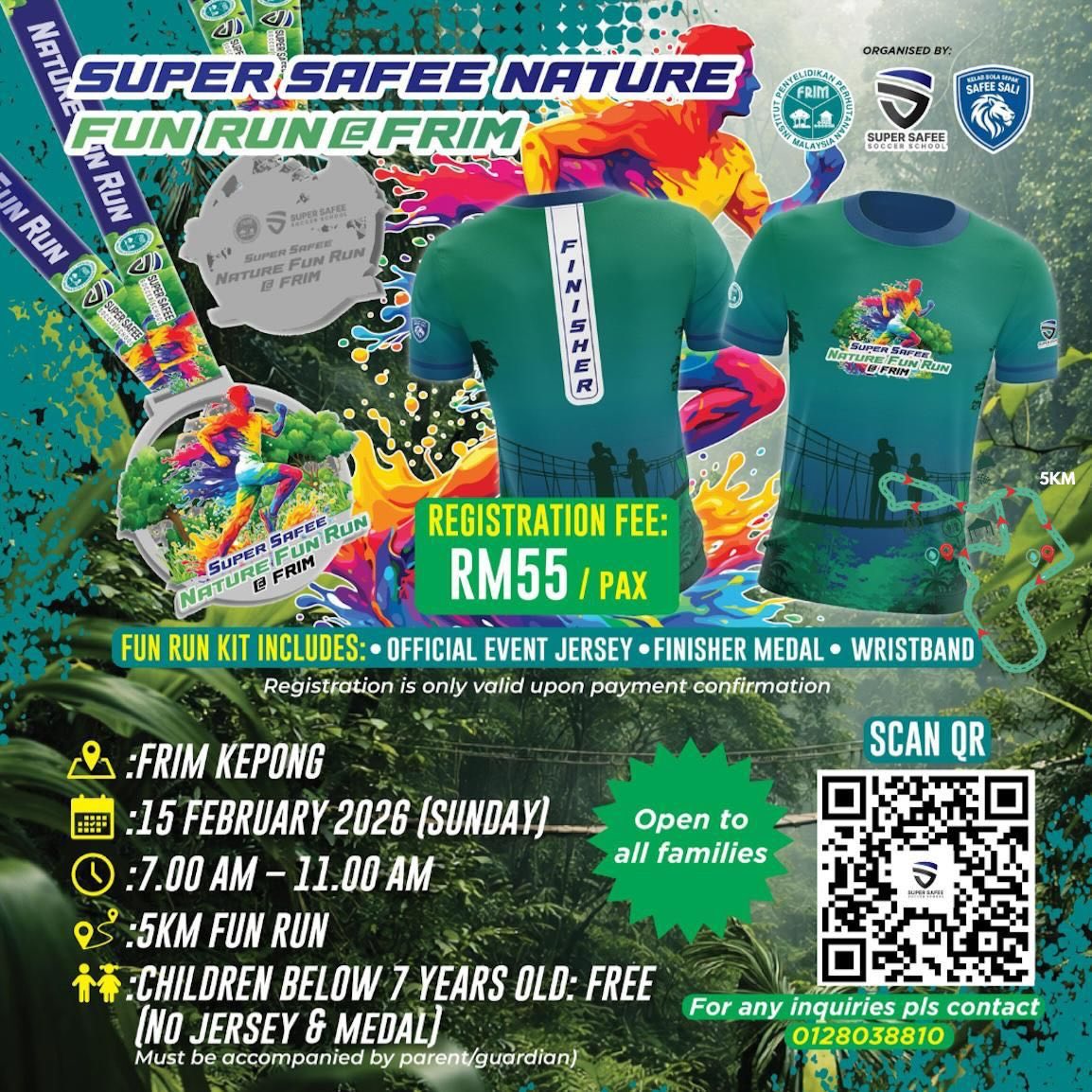ERA - Kaki runner, kaki jalan pun boleh join! 🌿🏃‍♂️ Nak lari sambil ...