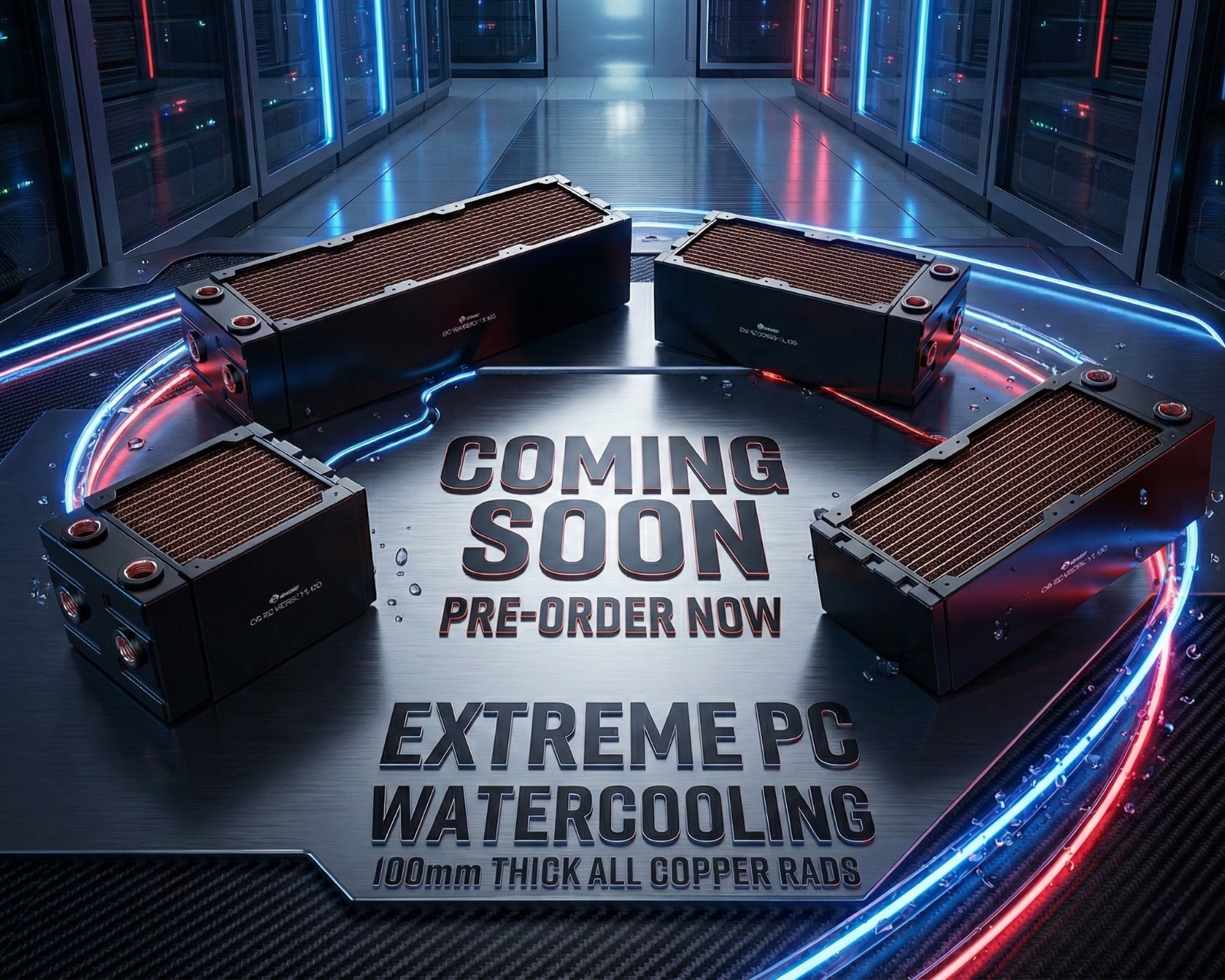 Primochill - 100MM ALL COPPER RADS - EXTREME COOLING PERFORMANCE https ...