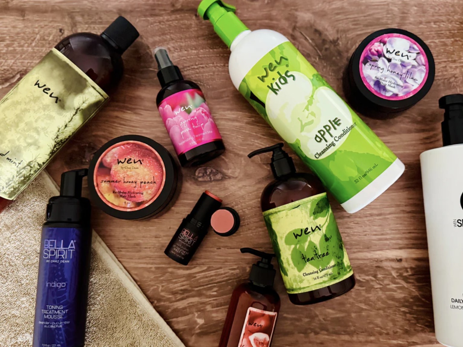Pamper your locks with our collection of WEN hair care items! Shop 
