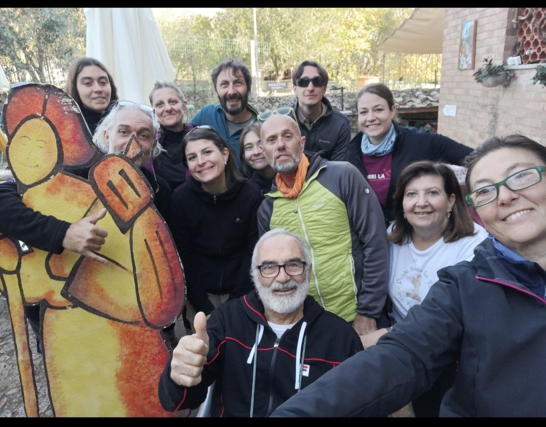 Punto Sosta La... - Punto Sosta La Villa - Via Francigena