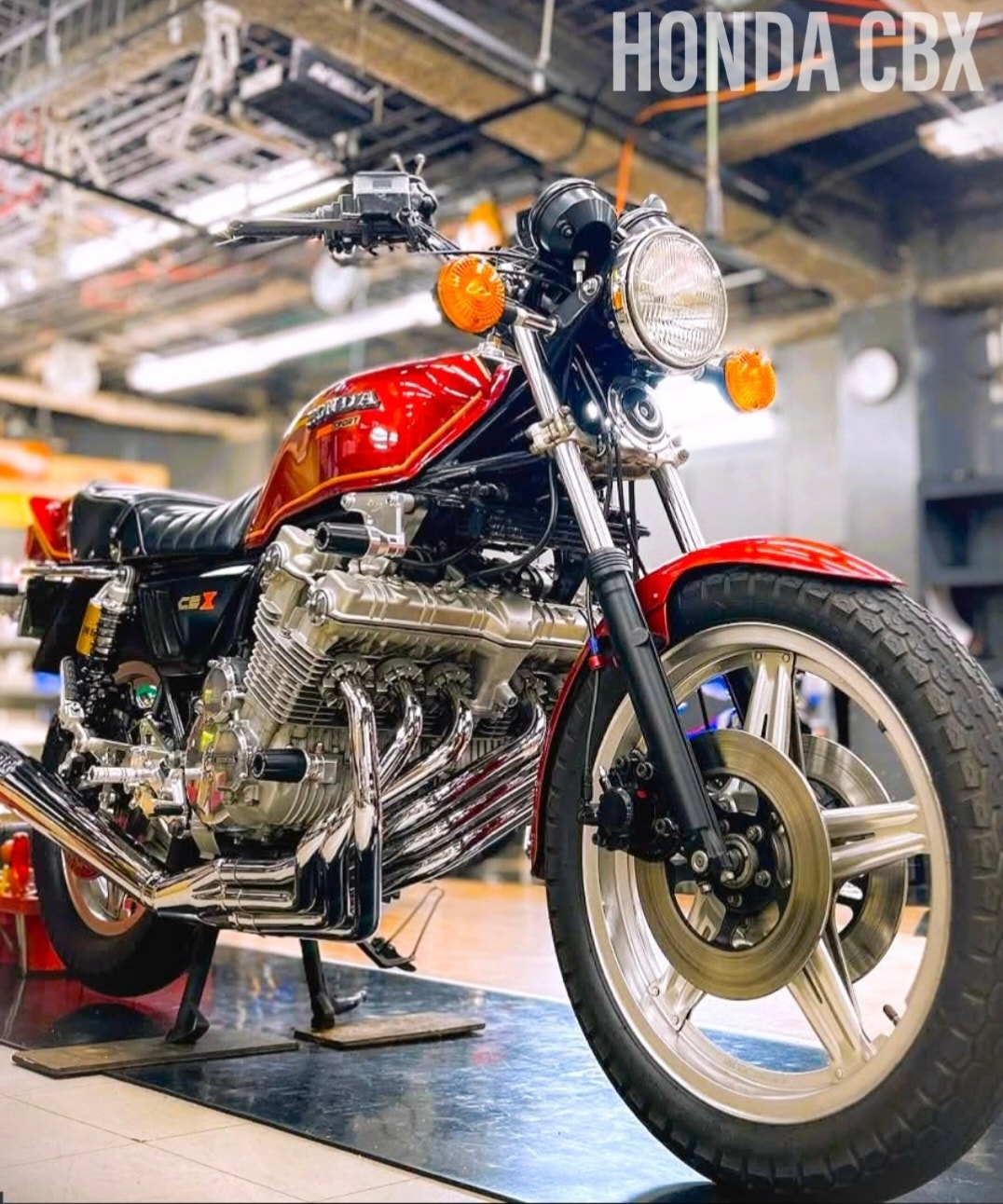 1983 Honda CBX 650 (RC13) – The Low-Maintenance American-Style