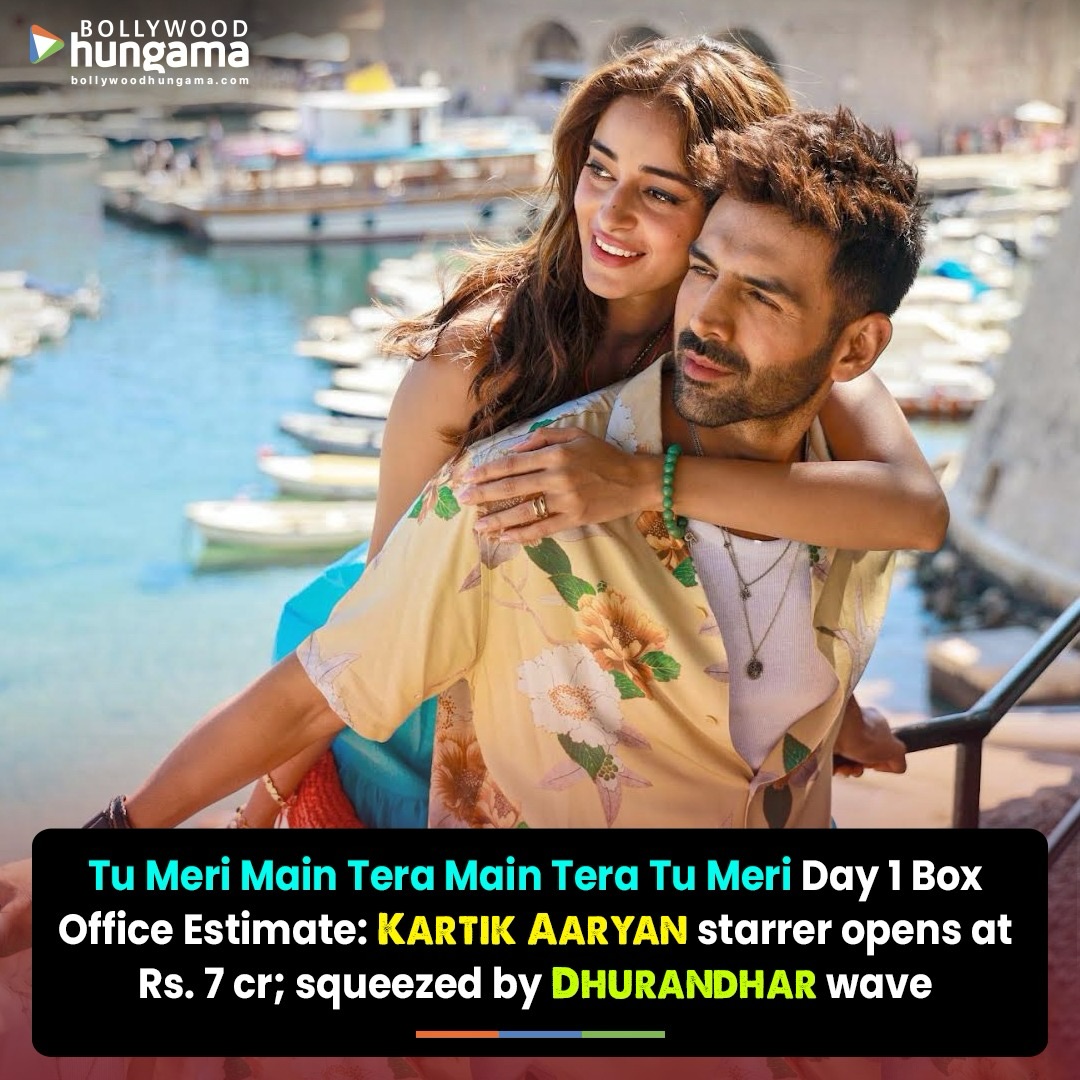 Tu Meri Main Tera Main Tera Tu Meri... - BollywoodHungama.com | Facebook