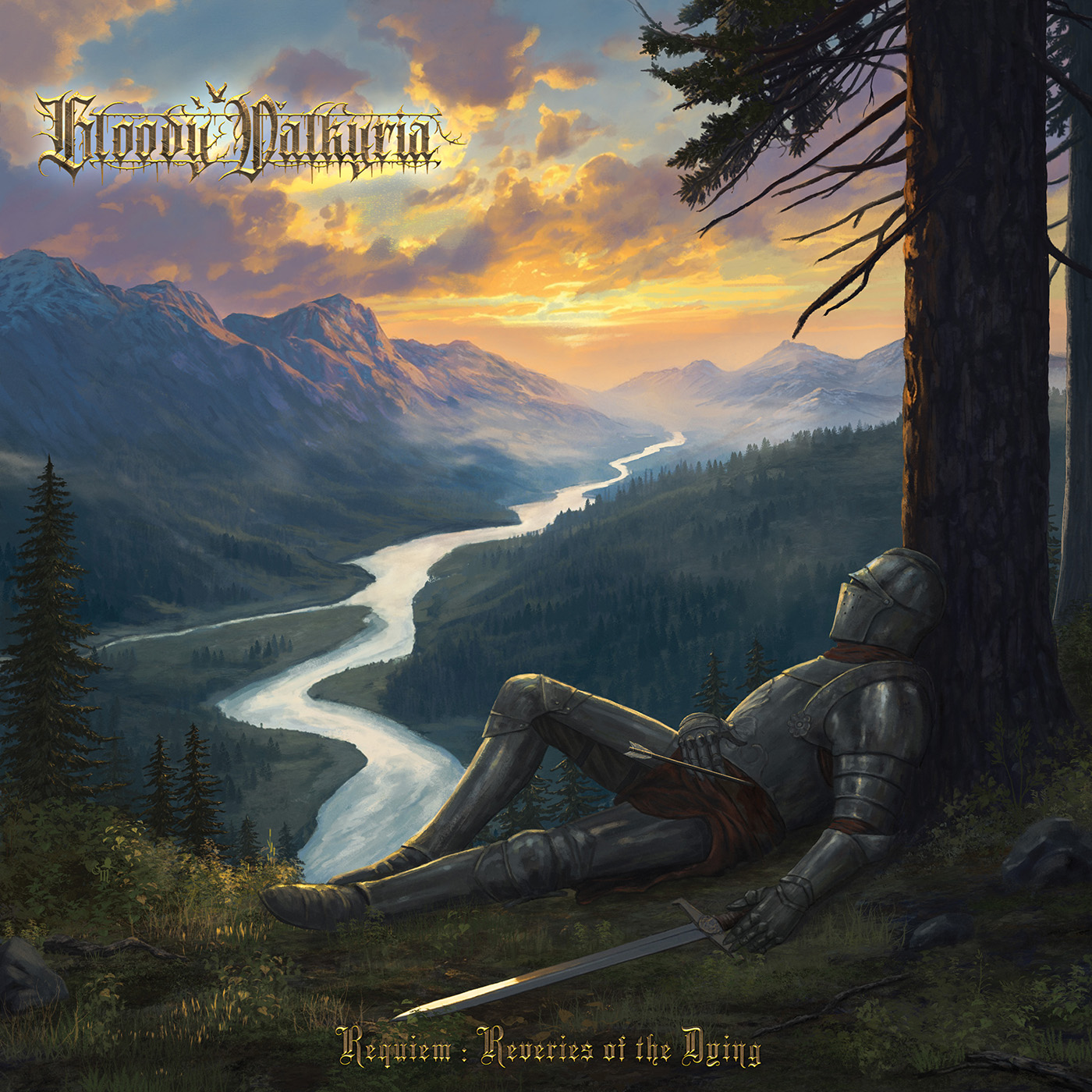 Bloody Valkyria Requiem: Reveries of the Dying From Finland now at 