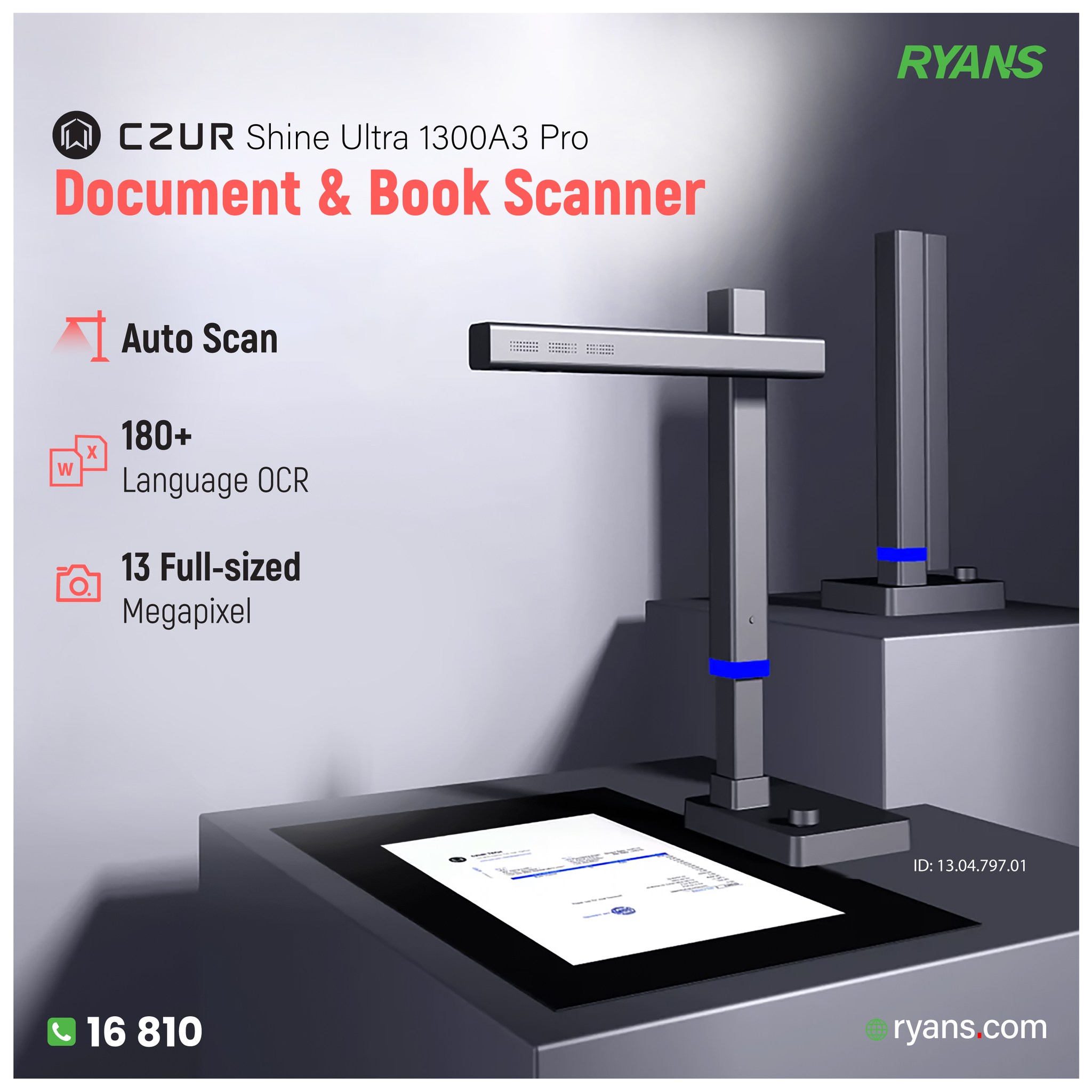 📚 Exclusive CZUR Document & Book... - Ryans Computers Ltd. | Facebook