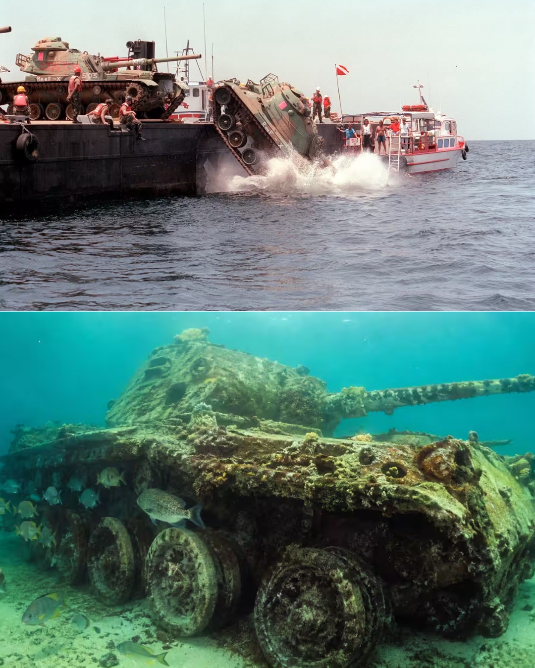 In 1994, Alabama gave 100 retired M60 battle tanks an