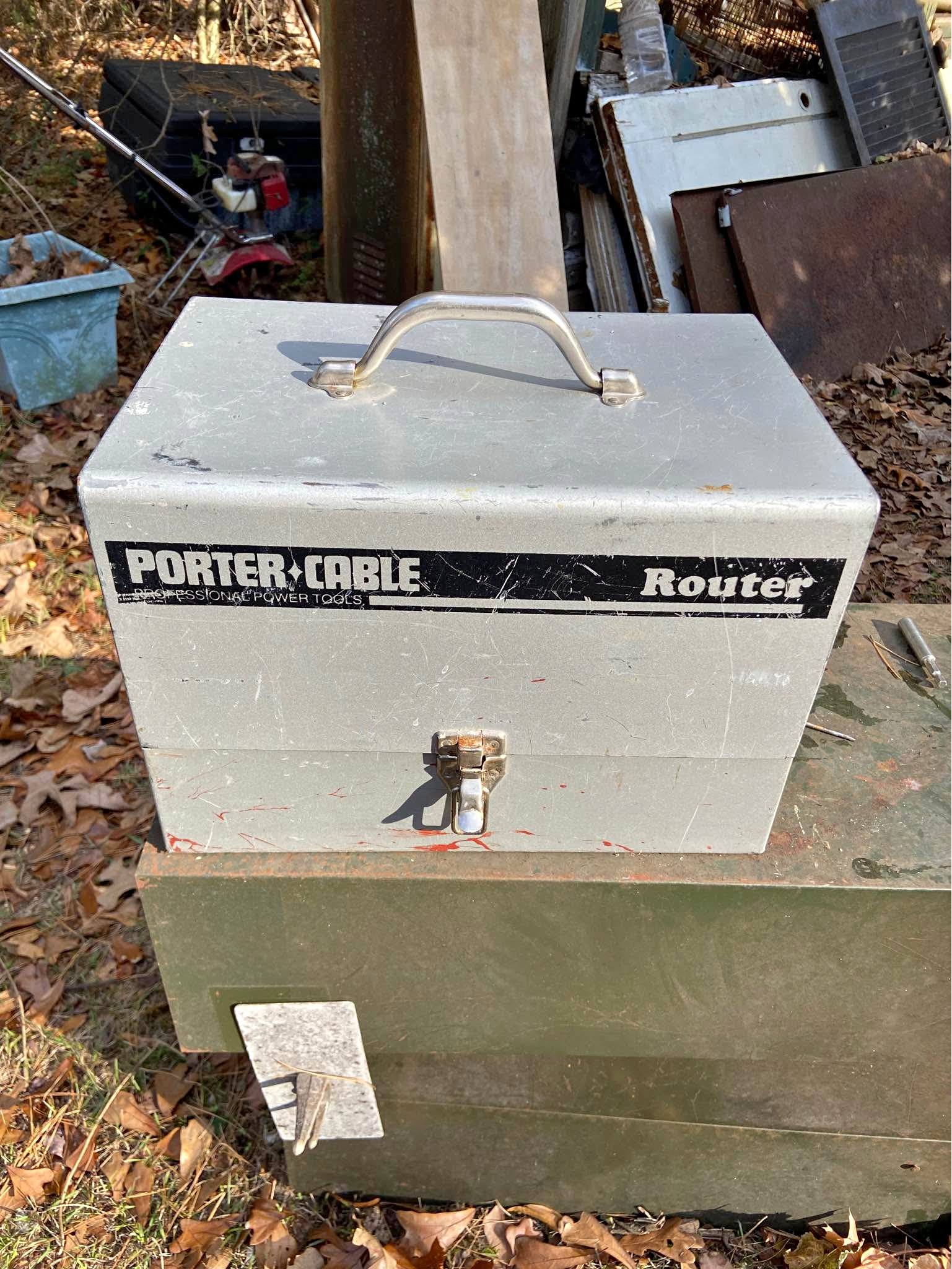 Vintage Rockwell Router w/ Case - Routers - Riverdale, Georgia ...