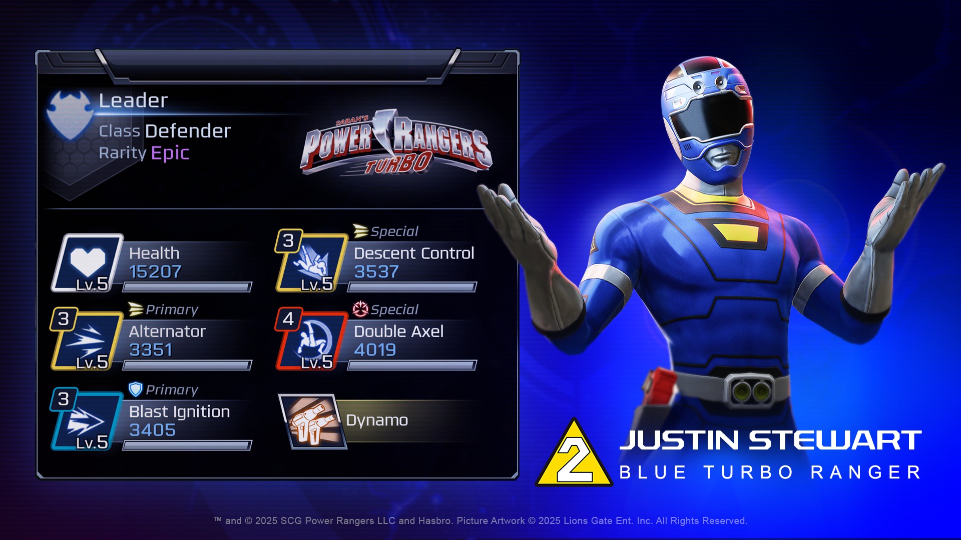 Power Rangers: Legacy Wars... - Power Rangers: Legacy Wars