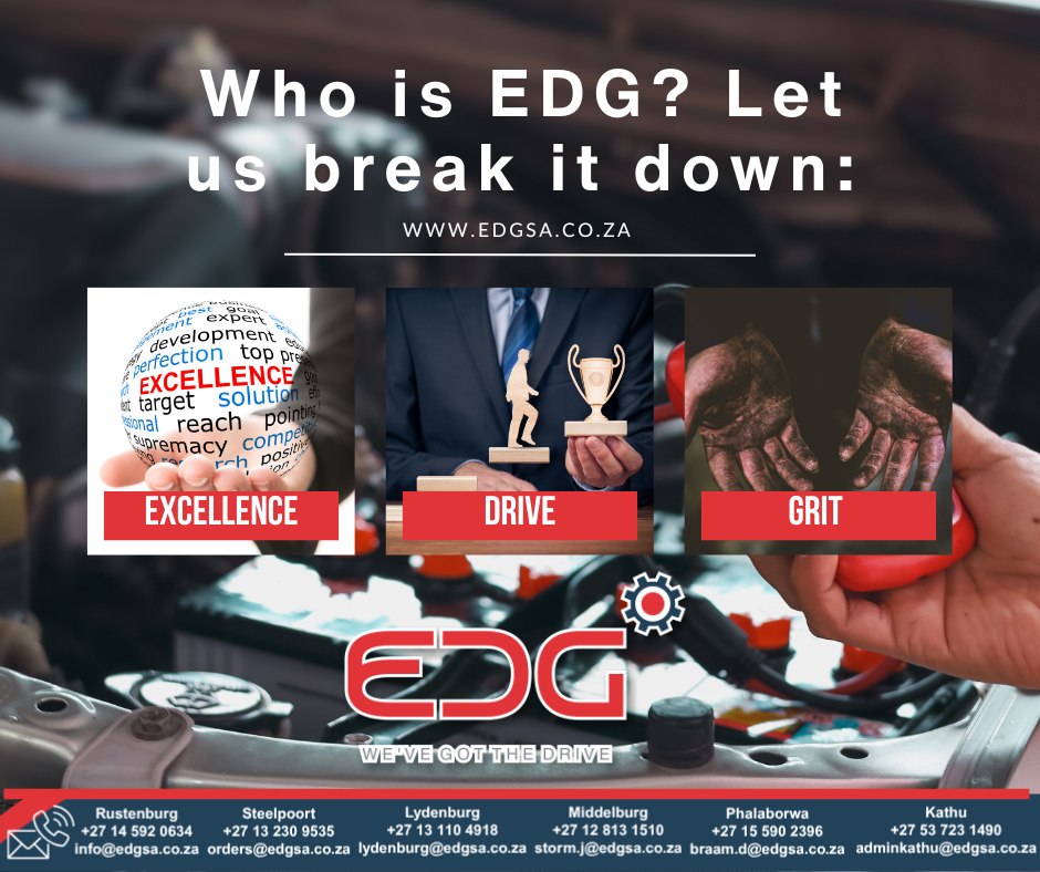 EDG - ⚙️ Who is EDG? Let us break it down: E – Excellence in everything ...