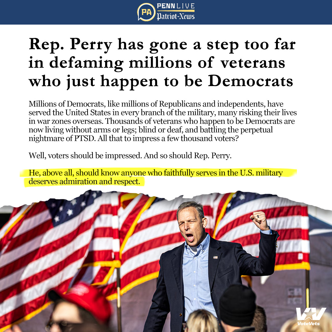 VoteVets - We join members of the Democratic Veterans Caucus in ...