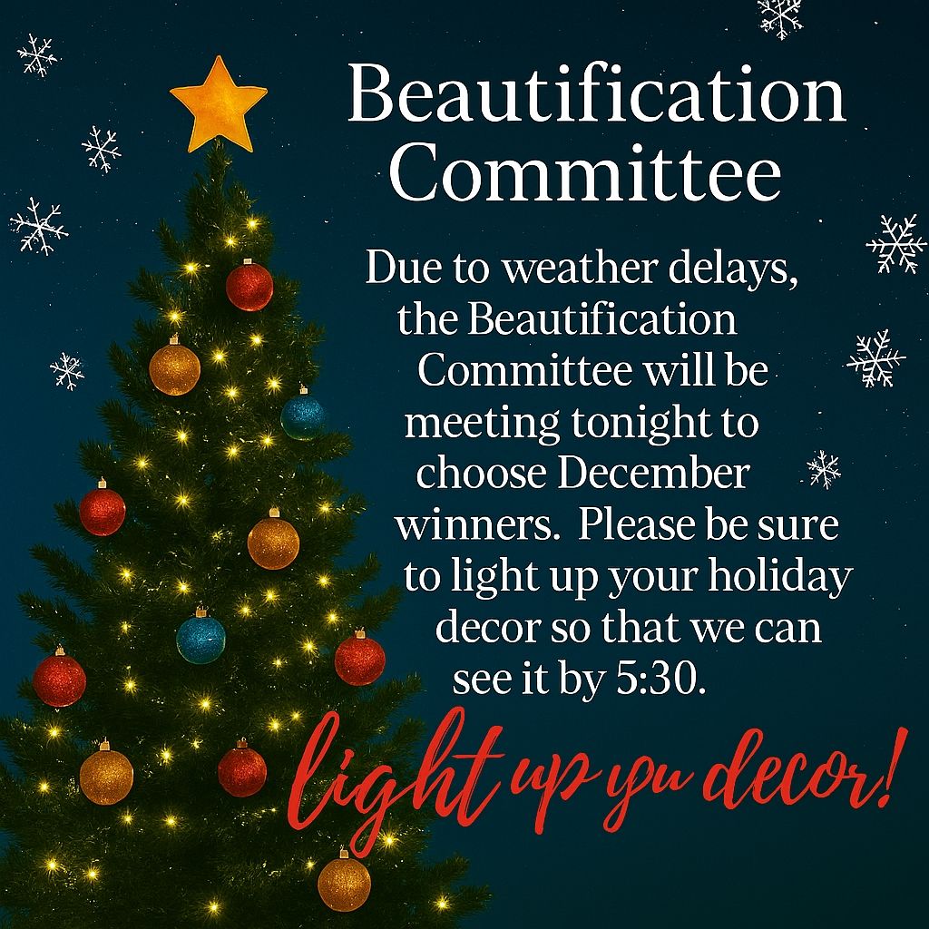 Beautification Committee Update ... - Town of Tazewell | Facebook
