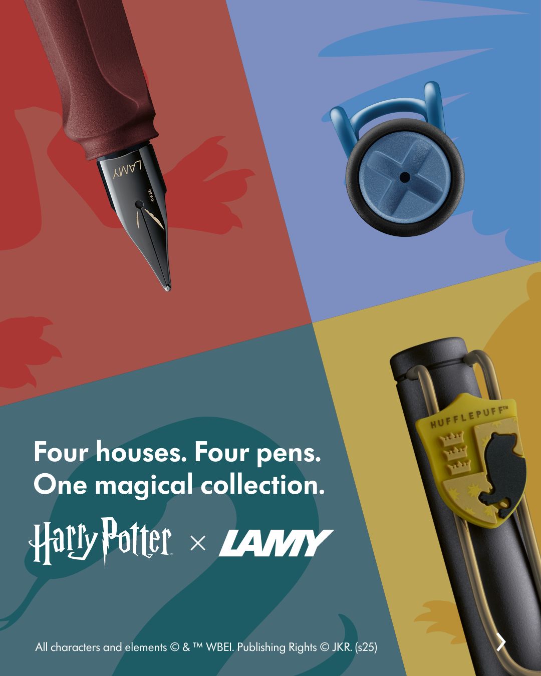 Exclusive Books - The Harry Potter x LAMY magic🪄has... | Facebook