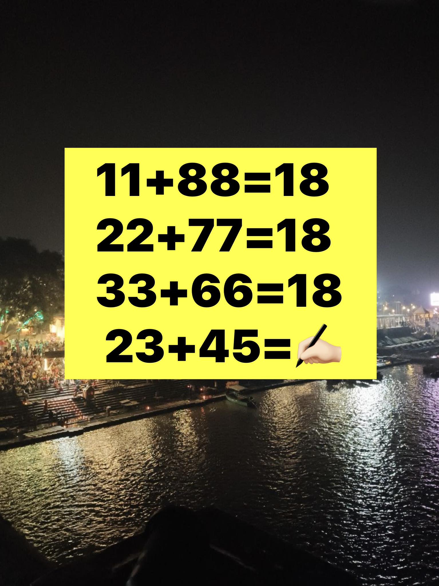 Simplify math Puzzle #mathematics... - Mritunjay Lectures | Facebook