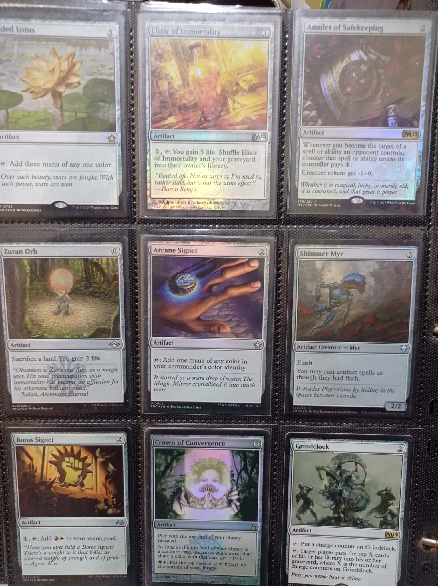 STANDARD!! and ARTIFACTs FOR SALE ! Commen Price check and wait 