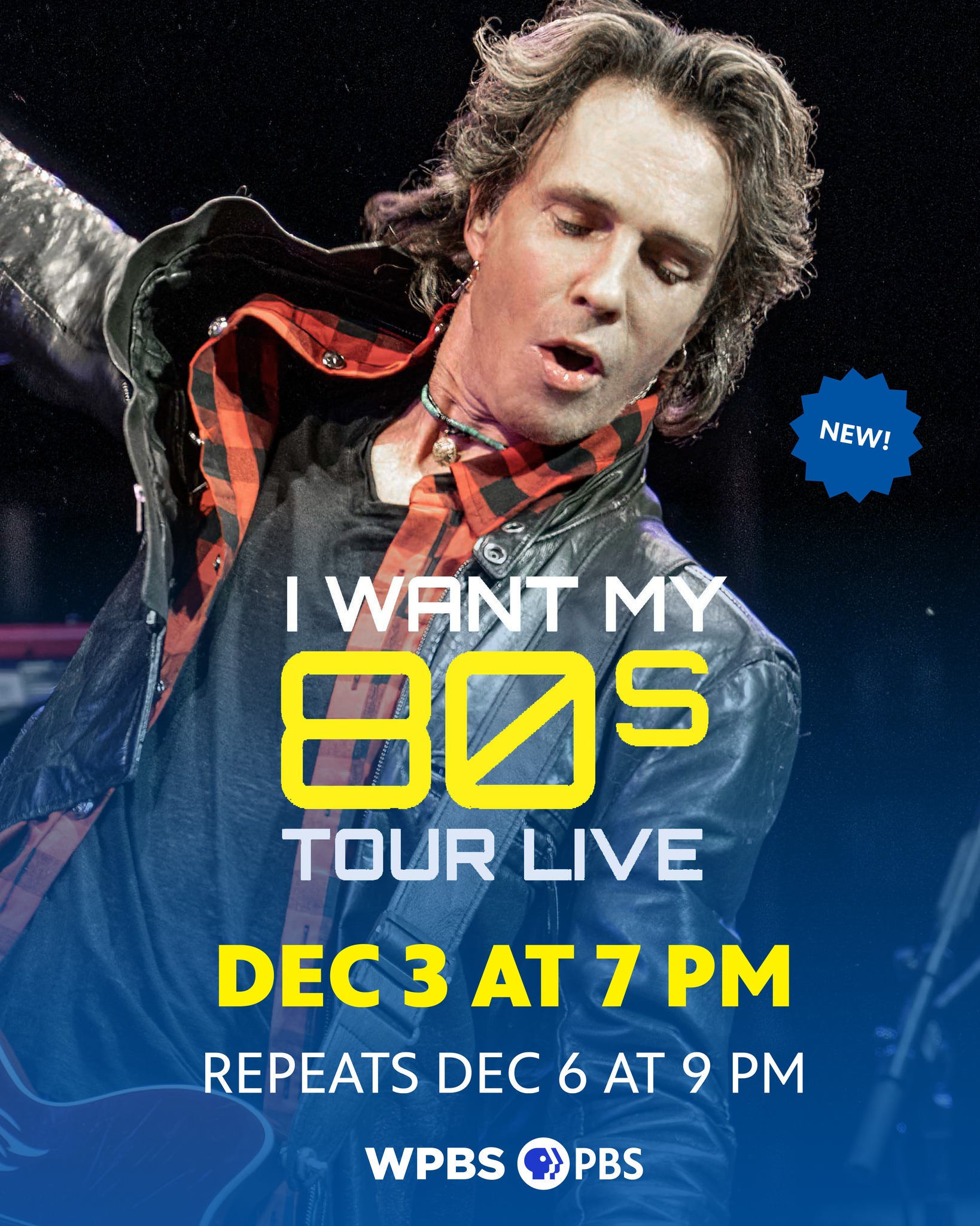 I Want My '80s Tour Live | Watch Saturday, Dec. 6 at 9 p.m. on