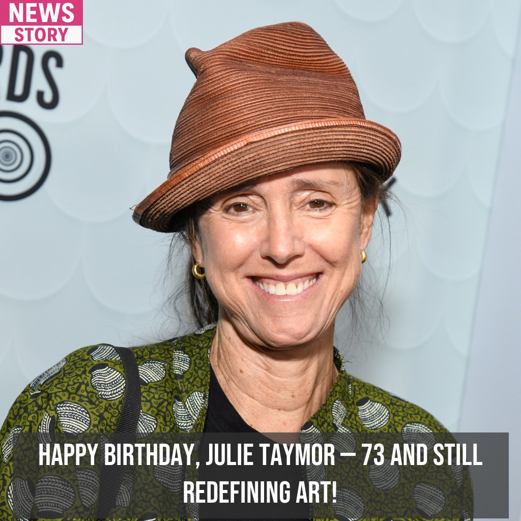 Fabiosa - Today, Julie Taymor turns 73. From the groundbreaking magic ...