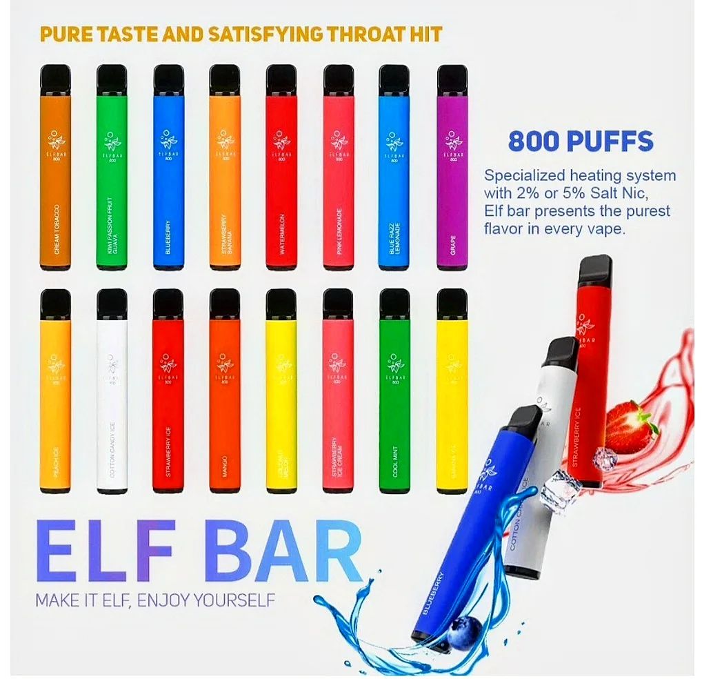 elfbar 800 tutorial Elf bar puffs is a delicate pre-filled disposable pod kit with a slim body. Composed of 550mAh battery and 3.2ml pre-filled pod, it supports the max 800 puffs. The precise airflow 800 puff ELFBAR 800 kaufen | Reorder Report Geschmack:Blue Razz Lemonade