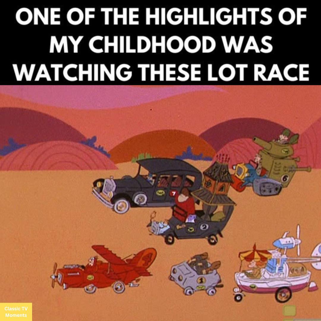 Classic - You couldn’t beat Wacky Races as a kid! It was one of those ...