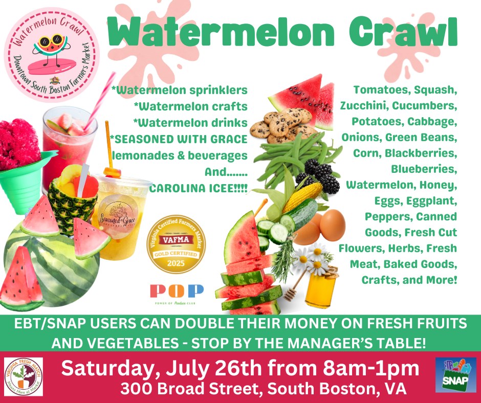 Get ready for the... - Downtown South Boston Farmers Market | Facebook