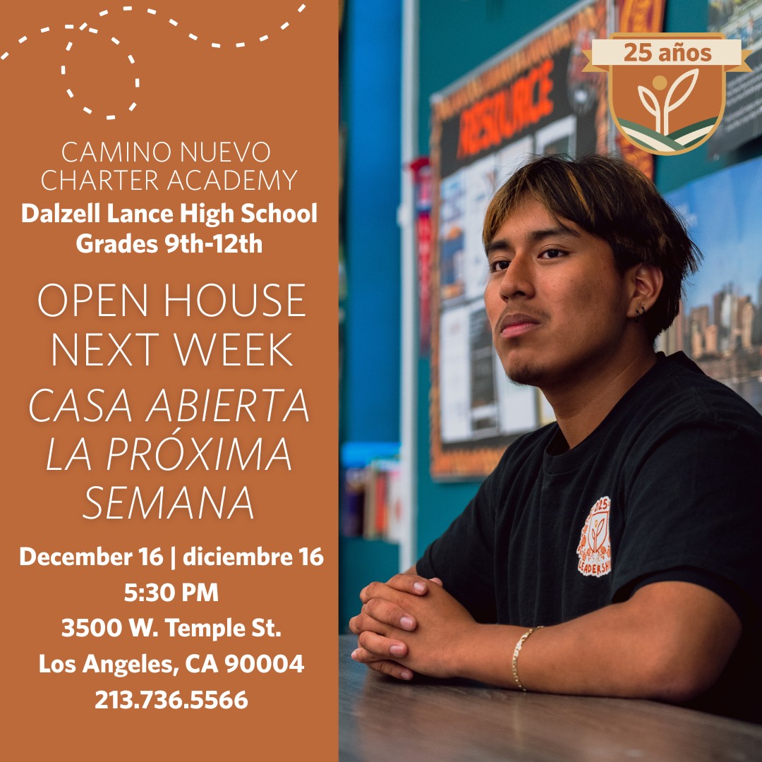 Camino Nuevo Charter Academy | Los Angeles CA