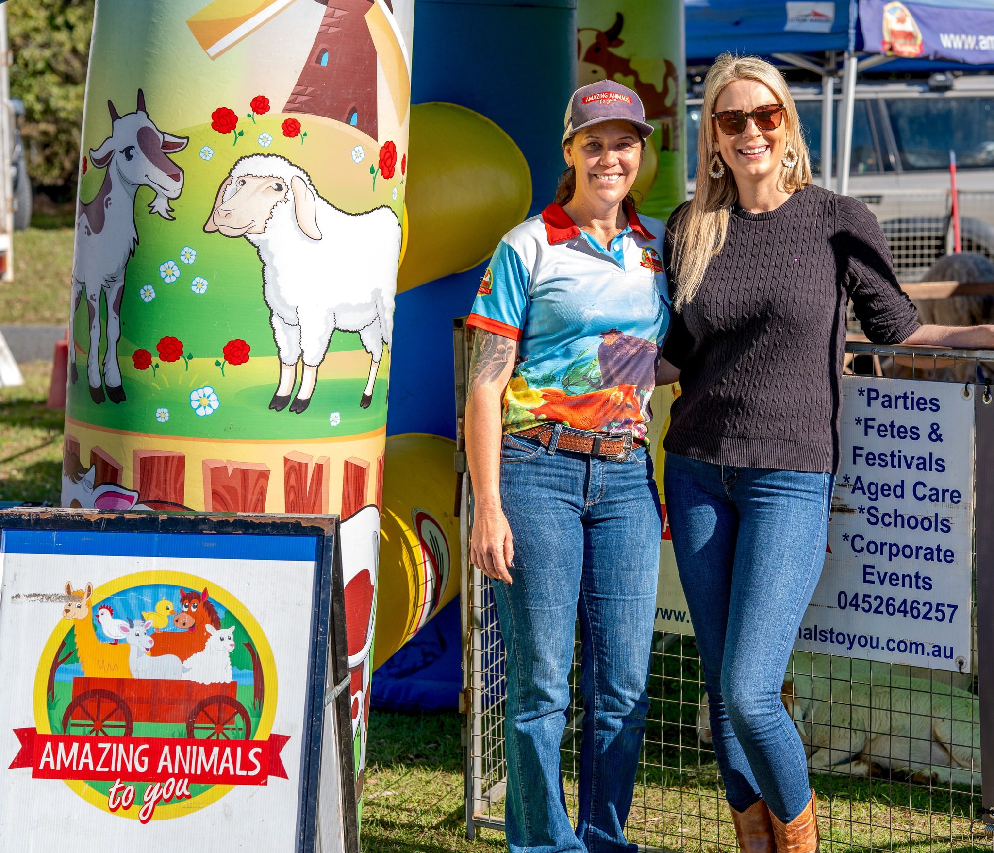 🎪🐐𝐆𝐄𝐓 𝐔𝐏 𝐂𝐋𝐎𝐒𝐄 𝐖𝐈𝐓𝐇 𝐓𝐇𝐄 𝐂𝐔𝐓𝐄𝐒𝐓 𝐂𝐑𝐄𝐖 𝐀𝐓... - Pine Rivers Show | Facebook
