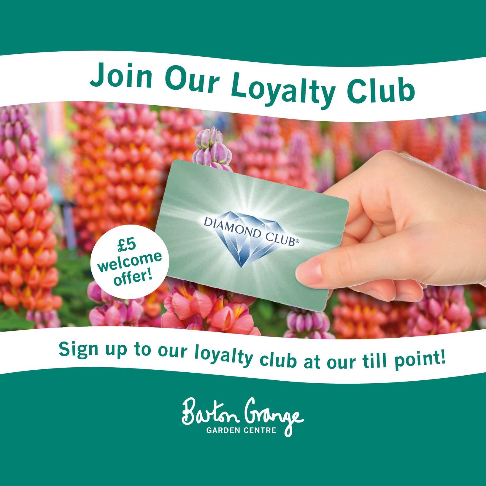 🎉 Join our Loyalty Club... - Barton Grange Garden Centre | Facebook