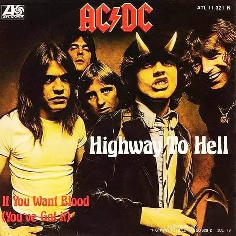 OTD 1979 - “Highway To Hell” album and single are released in the