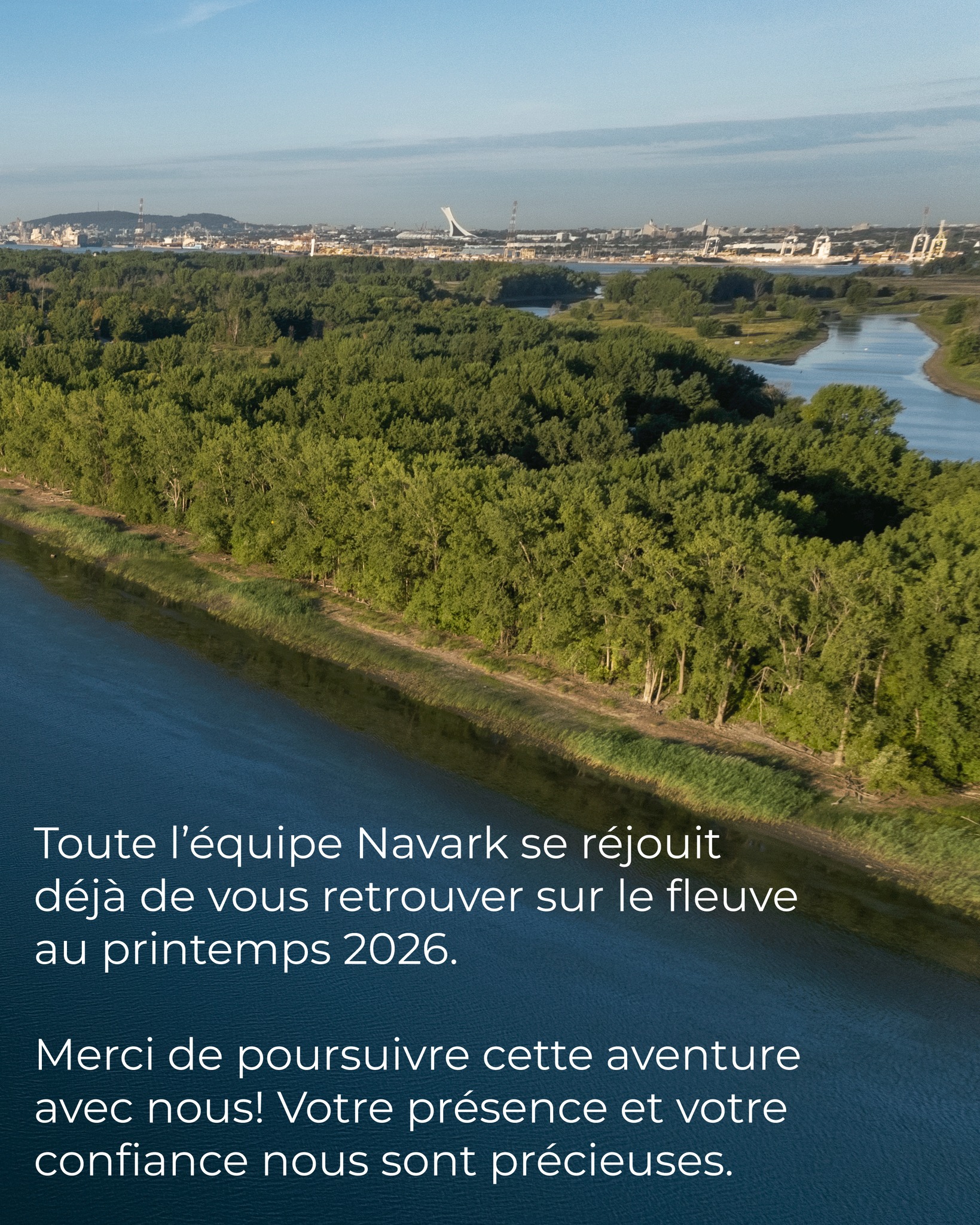 Navark - La navette Lachine - Châteauguay reprend du service dès demain ...