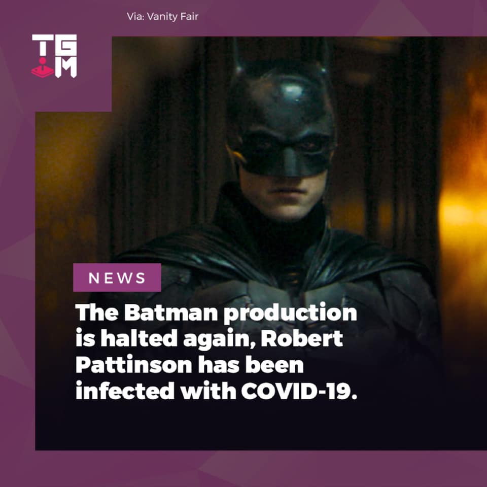 The Batman was initially due for... - The Geek Material