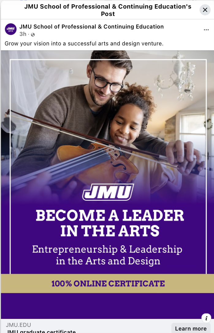 Katherine - JMU School of Professional & Continuing Education: Yikes ...