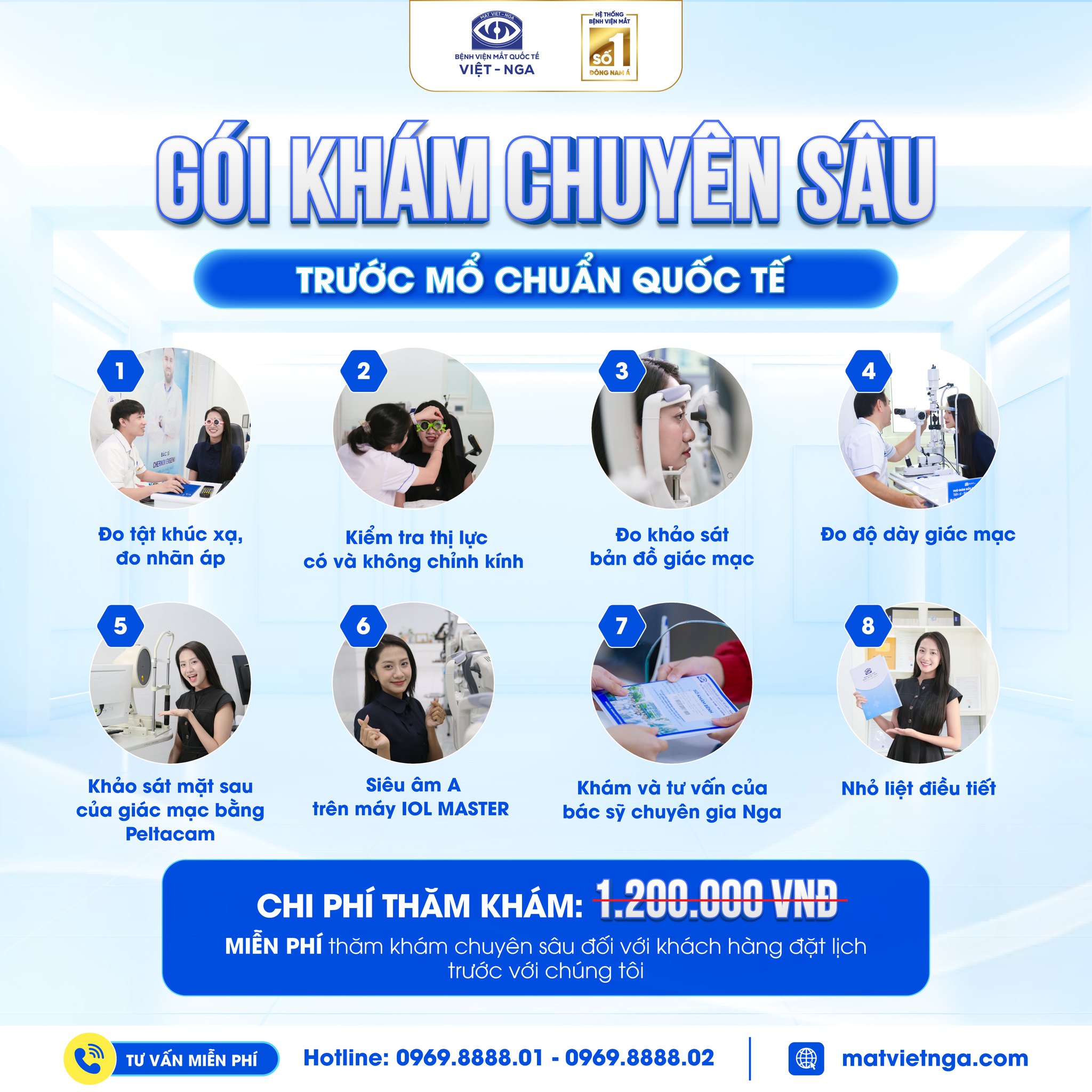 KHÁM XÓA CẬN... - Bệnh Viện Mắt Quốc Tế Việt - Nga Hà Nội | Facebook