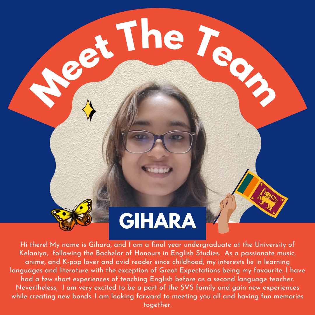 🌟 Meet Our Teacher! 🌟 We’re... - SVS School for English | Facebook