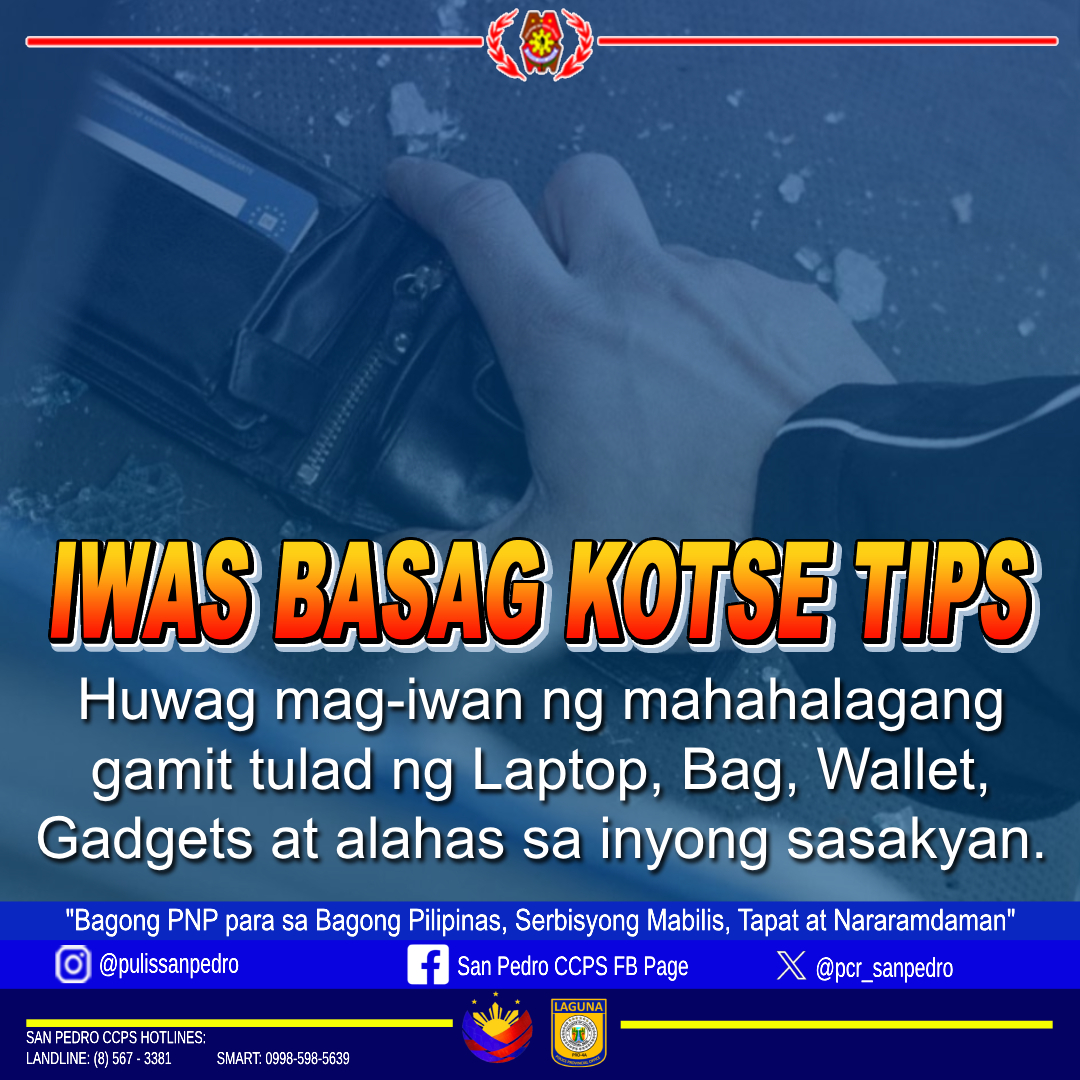 San - IWAS BASAG KOTSE TIPS # ...