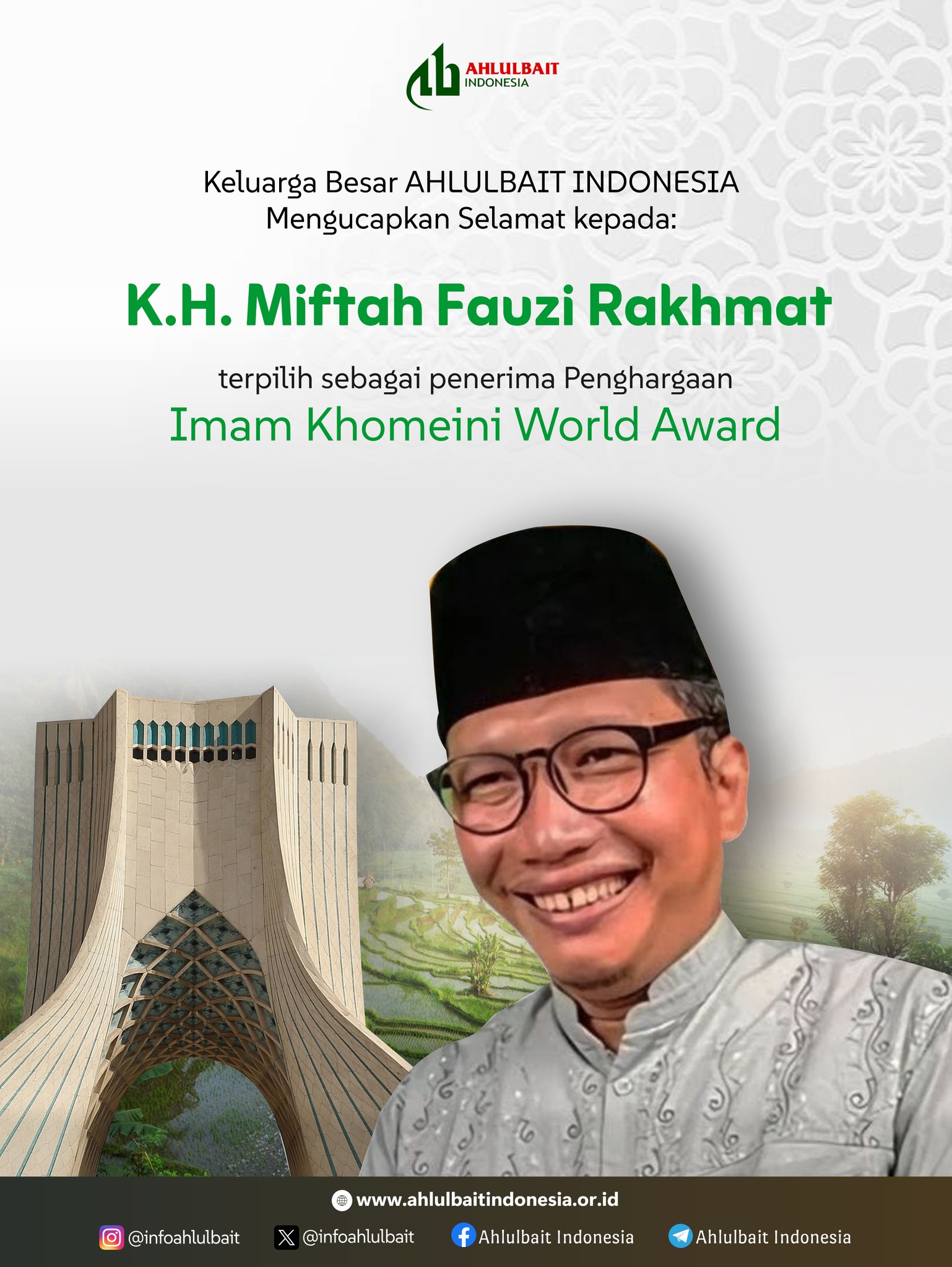 Keluarga Besar AHLULBAIT INDONESIA... - Ahlulbait Indonesia | Facebook