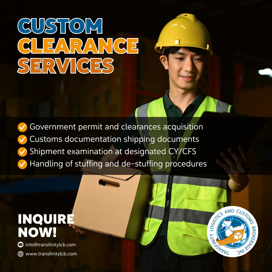 Complian... - Transfinity Logistics and Customs Brokerage Inc. | Facebook