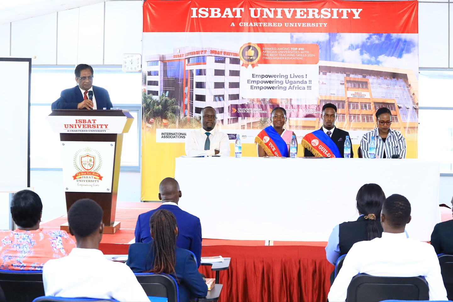ISBAT University Kampala | Kampala