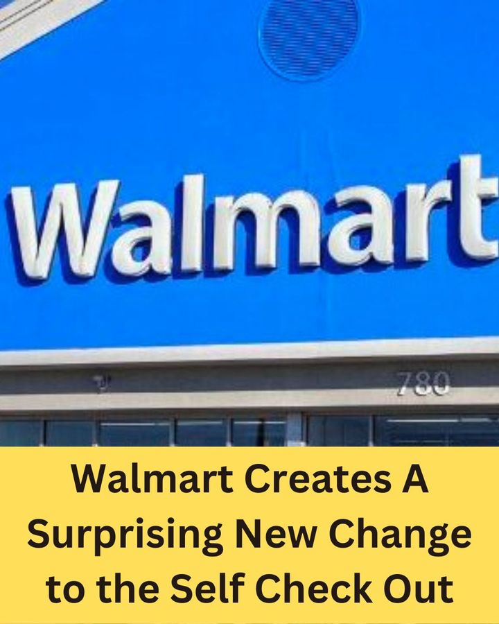 Tip - Walmart Creates A Shocking Change To The Self Check Out Process ...