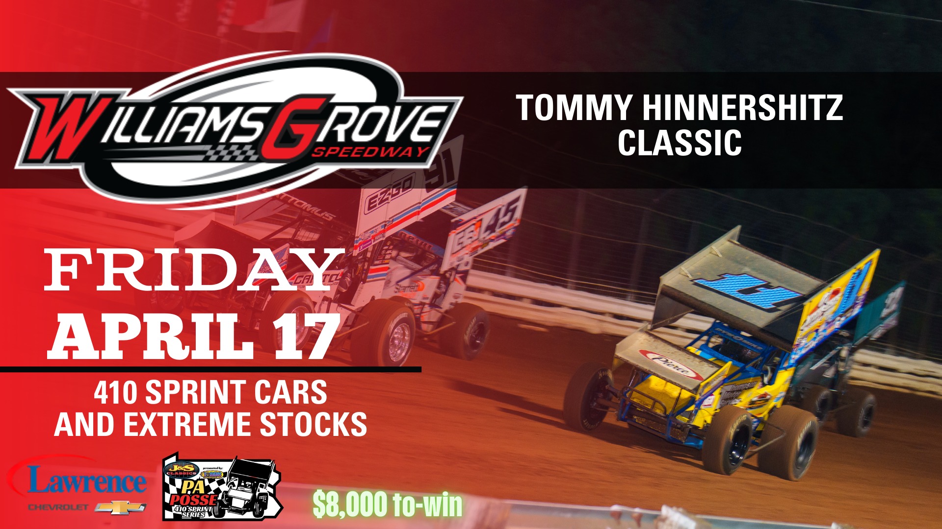 Walls Racing | Hanover PA