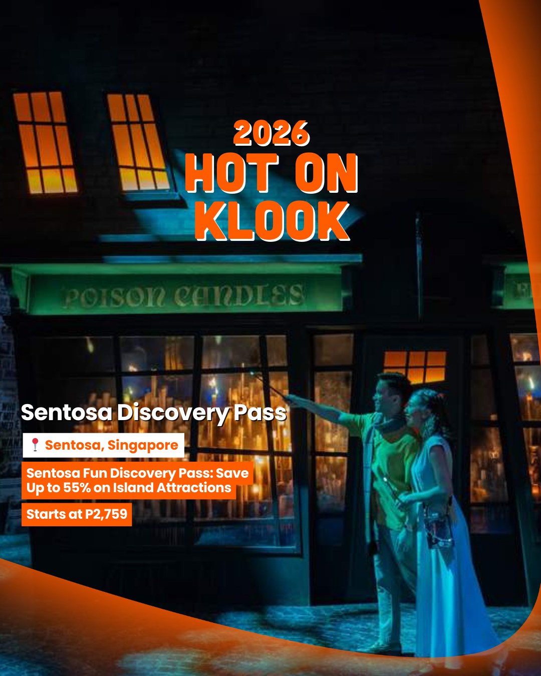 Klook - Planning a trip to Sentosa but not sure where to start? Meet ...