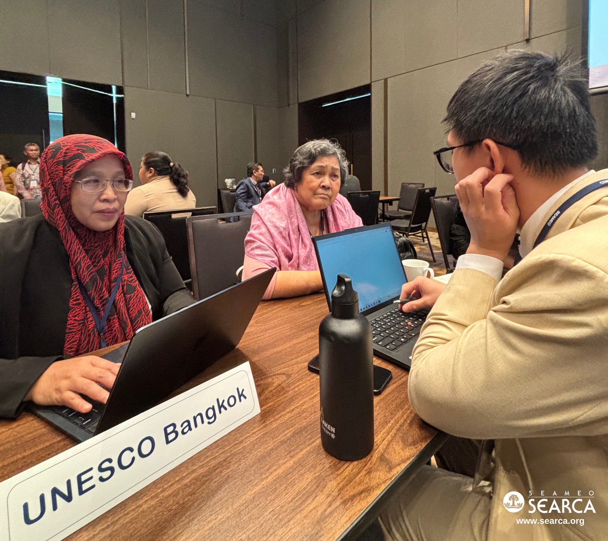 SEARCA - Nur Azura Binti Adam, Deputy Director for Programs, and Ms ...