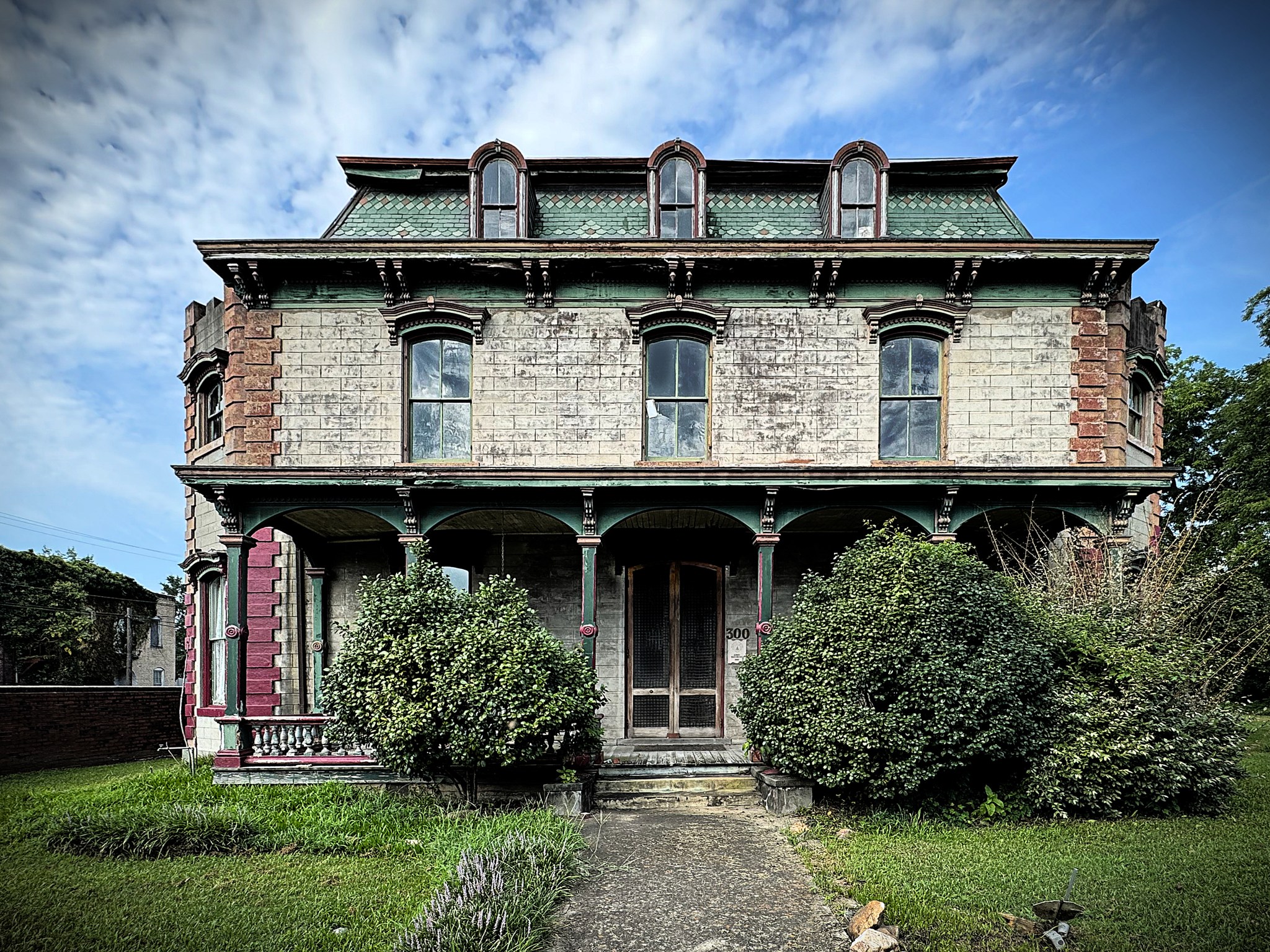 Southern - It was built for two sisters by a father who was a wealthy ...