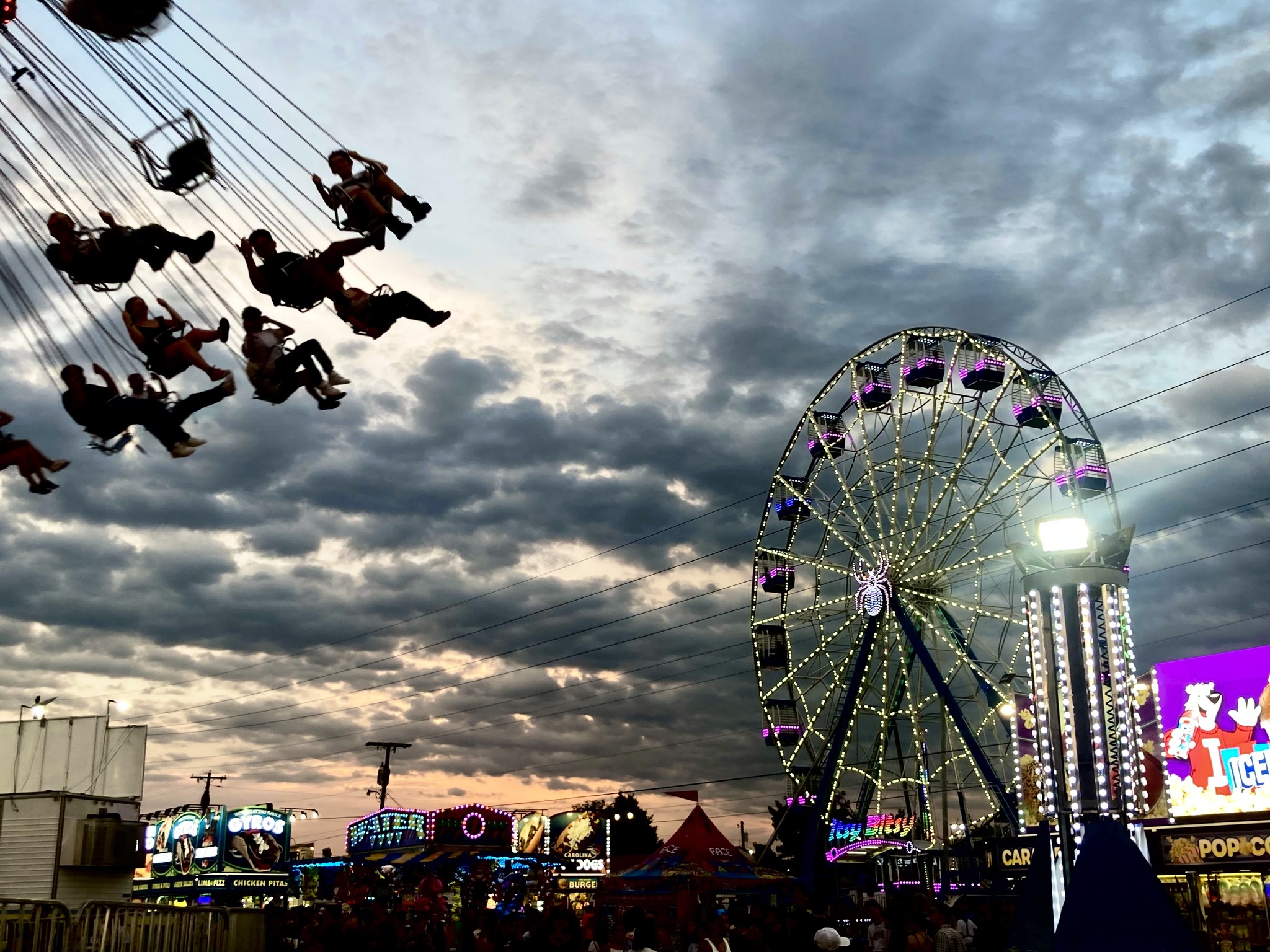 Big - Thank you to all the fairgoers who made today so much fun! We ...