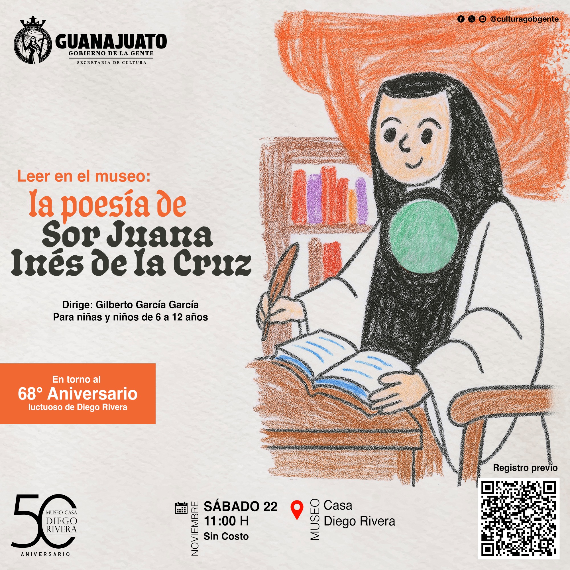Museo - Leer en el museo: la poesía de Sor Juana Inés de la Cruz ...