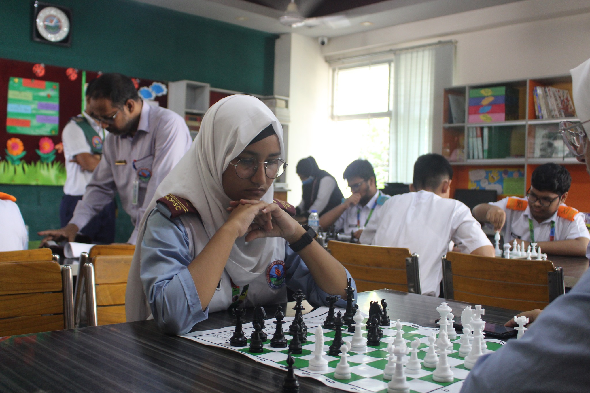 Nirjhor Cantonment Public School & College | Dhaka
