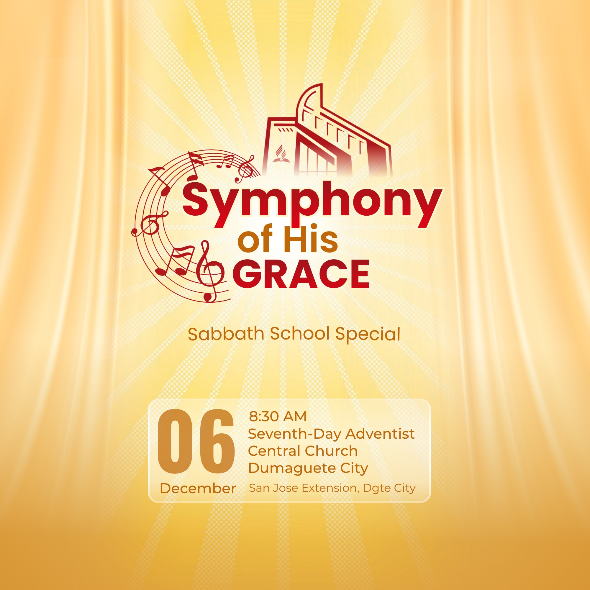 Seven... - Seventh-Day Adventist Central Church Dumaguete City