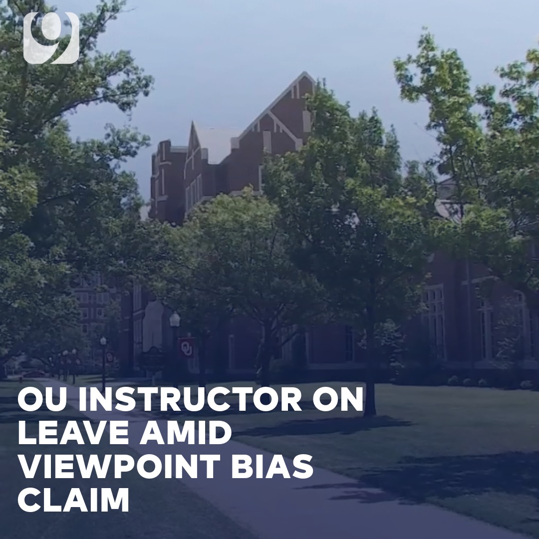 KWTV - NEWS 9 - OU has placed an instructor on... | Facebook